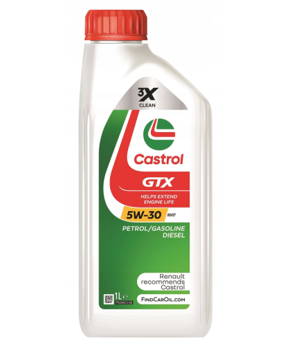 Castrol GTX 5W30 RN17 1L